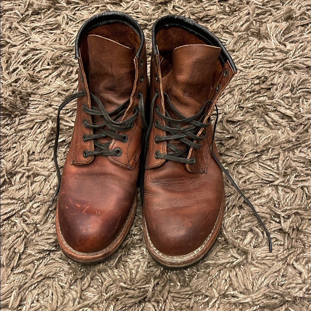 Sold Red Wing Beckman 4568 Color Brown US Size 9 - Picture 4 of 12